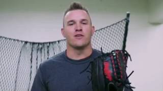 Mike Trout Is Back With Rawlings [upl. by Anatsirhc21]