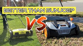 VonHaus Electric DethatcherScarifier Review Better Than SunJoe [upl. by Coleville]