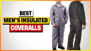 Best Men’s Insulated Coveralls 2024 Top 6 Picks Reviewed [upl. by Sisson425]