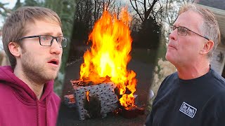 Psycho Dad Torches Christmas Presents [upl. by Cyb]