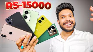 Top 5 Best Smartphones Under 15000 SALE [upl. by Older179]