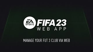 How To Play The FIFA 23 Web App EARLY [upl. by Candless142]