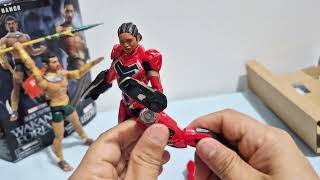 Marvel Legends Namor VS Ironheart  Wakanda Forever marvellegends wakandaforever namor ironheart [upl. by Maril]