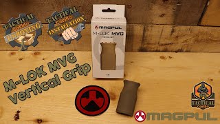 Unboxing amp Install of the Magpul MLOK MVG Vertical Grip on my Kodiak Defence wk180c gen 2 [upl. by Boot]