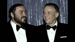 LUCIANO PAVAROTTI amp FRANK SINATRA  MY WAY [upl. by Warden]