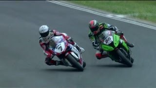 2012 FIM Superbike World Championship  Imola ITA [upl. by Ydollem]