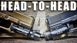 Olight Baldr Pro R vs Streamlight TLR2 HL G [upl. by Imled]