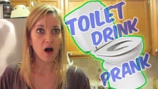 TOILET WATER DRINK PRANK [upl. by Alemrac]