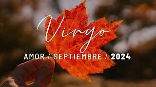 💜 Virgo Horóscopo del Amor Septiembre 2024 💜 Tarot interactivo ☀️ [upl. by Arline]