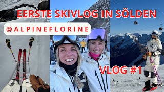 EERSTE SKIVLOG 2024 Winteropening in Sölden  Skiën op de Gletsjer [upl. by Iolenta]