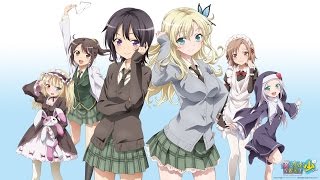 Haganai Review Anime review 077 [upl. by Curtice]