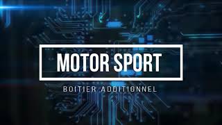 Boitier additionnel Motor Sport [upl. by Nennek326]