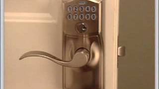 How To Install Your Schlage FE595 Keypad Entry Lock [upl. by Beverly]