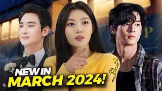 10 New Exciting Korean Dramas To Watch in March 2024 [upl. by Ecneps]