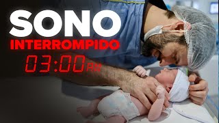 SONO INTERROMPIDO E ROTINA CAÓTICA Como Se Adaptar à Paternidade [upl. by Shane803]