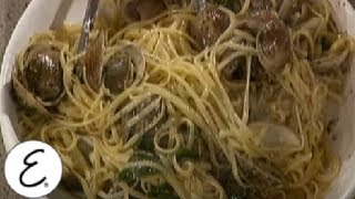 Garlicky Clams with Linguine  Emeril Lagasse [upl. by Buyer]