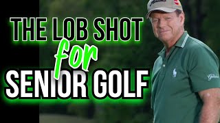 This LOB SHOT is SO EASY anyone can do it  Legend Tom Watson [upl. by Simaj554]