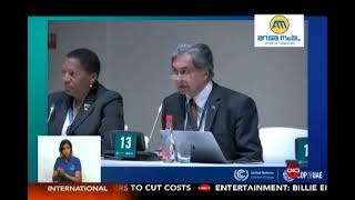 TampTs climate leaders report to UN  CNC3 News [upl. by Blondy184]