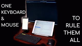 Share a Keyboard and Mouse across Multiple Devices [upl. by Japha204]