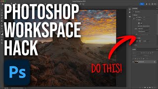 Simplifying the Photoshop Workspace [upl. by Mosenthal]