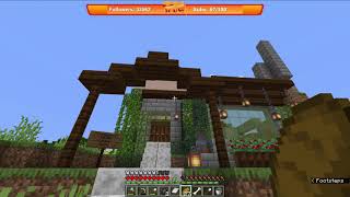 THE HOUSE BUILD BEGINS  Minecraft Shady Oaks SMP [upl. by Shanahan756]