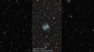 The Dumbbell nebula a Supernova remnant interstellar [upl. by Yusuk]