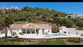 AbraCasaBra Real Estate presents Stunning Villa in Arenas Malaga [upl. by Thgiled231]