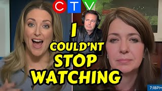 Danielle Smith Crushes CTV In Worst Interview Ever By Canadian News [upl. by Sumetra485]