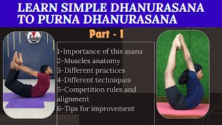 How To Do Purna Dhanurasana Part1Purna Dhanurasana Practice for BeginnerBackward Bending Practice [upl. by Starobin266]