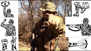 INFANTRYMANS GUIDE Basic Hand amp Arm Signals [upl. by Adaurd]