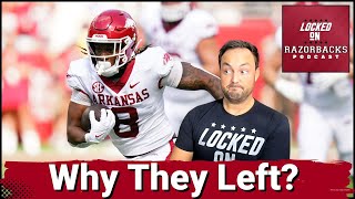 How Arkansas Razorbacks Can Navigate Tight End Departures [upl. by Draper]