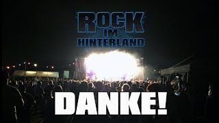 Rock im Hinterland  Festival 2017  Aftermovie [upl. by Tindall52]