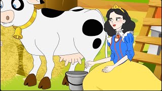 Pamuk Prenses Süt Sağmayı Öğreniyor 🥛 🐄 👸🏻 Çizgi Film amp Masallar 🔴 CANLI YAYIN  KONDOSAN [upl. by Reltuc]