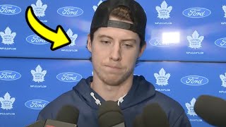 Leafs fans are NOT gonna like hearing this [upl. by Benedict4]