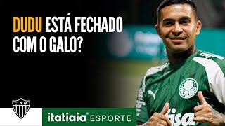 ATLÉTICO IRÁ ACERTAR COM O ATACANTE DUDU DO PALMEIRAS [upl. by Anelleh453]