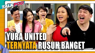 SUKA DUKA NIKAH SAMA FANS BERAT EMYU ALA YURADONNE  Talkpod [upl. by Joane]