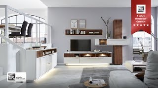 Interliving Wohnzimmer Serie 2102 [upl. by Adnarim633]