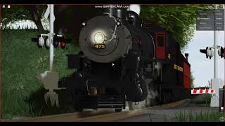 Strasburg Railroad Railfanning Roblox read discription [upl. by Duong]