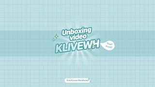 Nov 12st 2024 T 66414 Unboxing video  Korea free warehouse service Klivewhcom [upl. by Carlye]