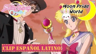 Sailor Moon Crystal  Acto 15 Intrusión Sailor Mars Español Latino [upl. by Darnall726]