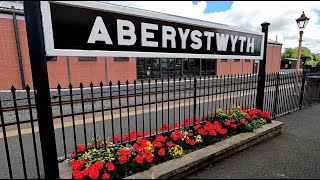 A Quick Trip to Aberystwyth Mainly Train Museum [upl. by Otit]