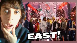 BMSG EAST  The Sun from the EAST Music Video Reaction [upl. by Maribel]