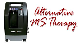 Alternative MS Therapy  DeVilbiss Oxygen Concentrator [upl. by Matelda]