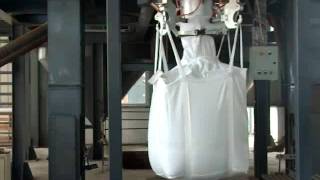 1000 kg Jumbo bag packing machine [upl. by Einolem]