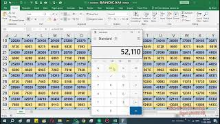 How you can calculate your salary with this chart how much you will get ad hoc 2024 by Federal Govt [upl. by Enilorac]