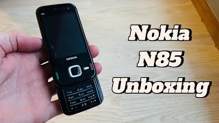 Nokia N85 Unboxing 2024 Retro Collection [upl. by Vaclava]