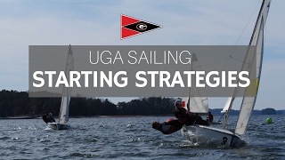 UGA Sailing  4 Starting Strategies [upl. by Giovanni945]