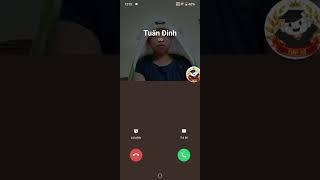 Vivo Y15s Incoming calls Fakes Tuấn Đinh [upl. by Adnahsam]