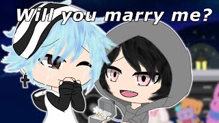 The proposal  Gacha life Proposal  Short GLMV [upl. by Lizzy]