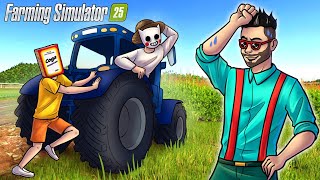 НОВЫЙ СИМУЛЯТОР ФЕРМЫ БЕЗ ДЕНЕГ И НА МАКСИМАЛЬНОЙ СЛОЖНОСТИ FARMING SIMULATOR 25 [upl. by Dearr101]